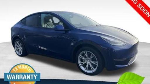 TESLA MODEL Y 2020 5YJYGDEE7LF043461 image